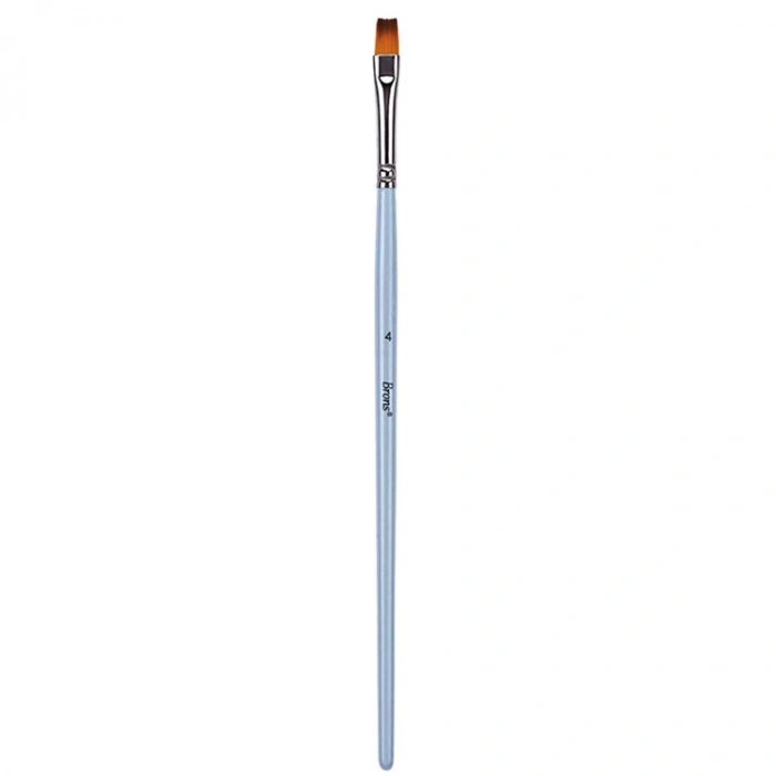 BRONS BR2152 200F SERİSİ YAĞLI& AKRİLİK BOYA FIRÇASI KISA SAP NO:4