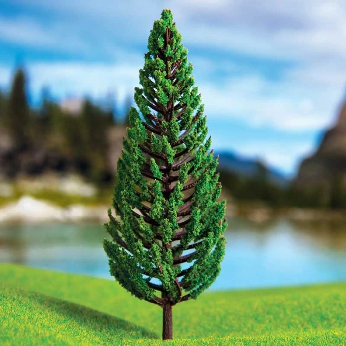 ESHEL MAKET AKDENİZ SELVİSİ  7,5 CM 3 LÜ