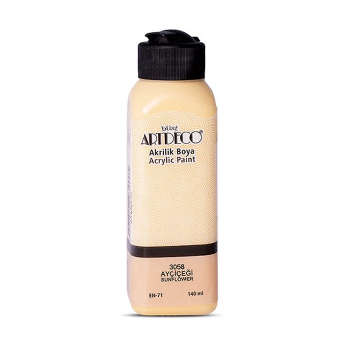 ARTDECO AKRİLİK BOYA 140 ML. AYÇİÇEĞİ