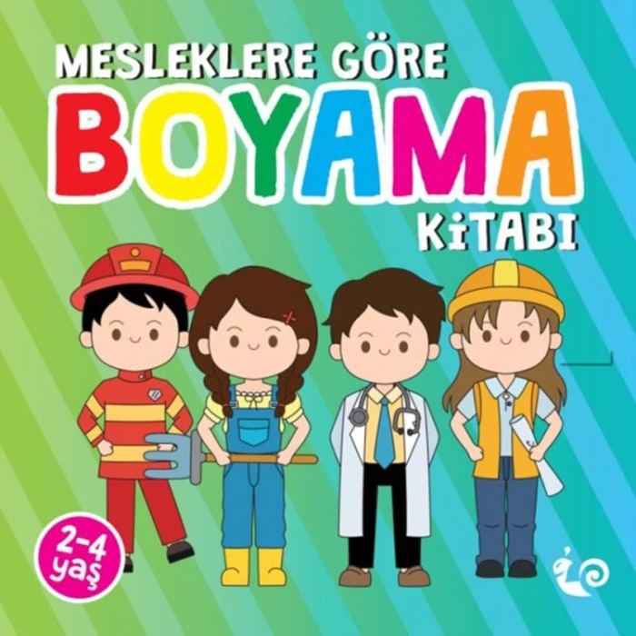 MESLEKLERE GÖRE BOYAMA KİTABI
