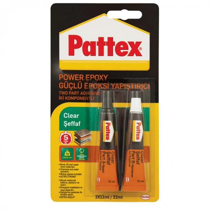 PATTEX 1992012 UNIVERSAL RAPID GÜÇLÜ EPOKSİ YAPIŞTIRICI