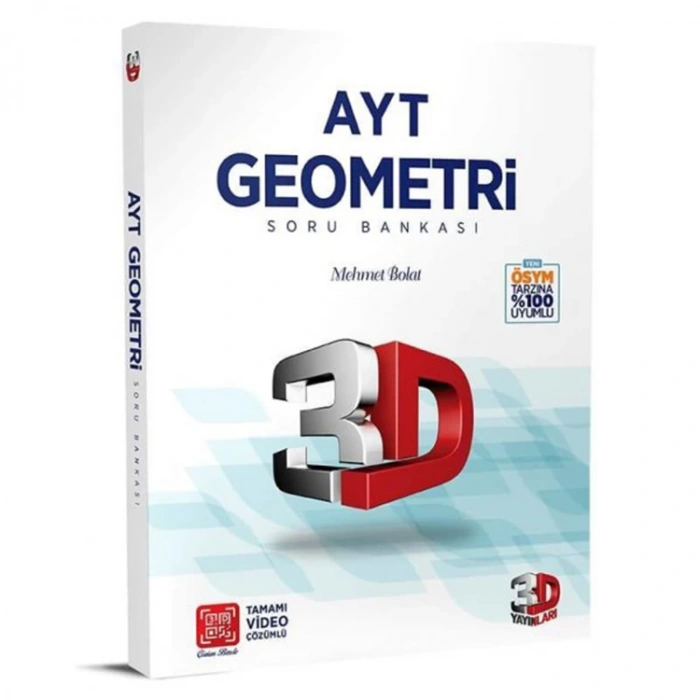 3D AYT GEOMETRİ SORU BANKASI