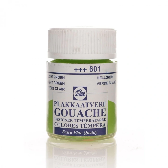 TALENS GUAJ BOYA LIGHT GREEN 16 ML  (601)