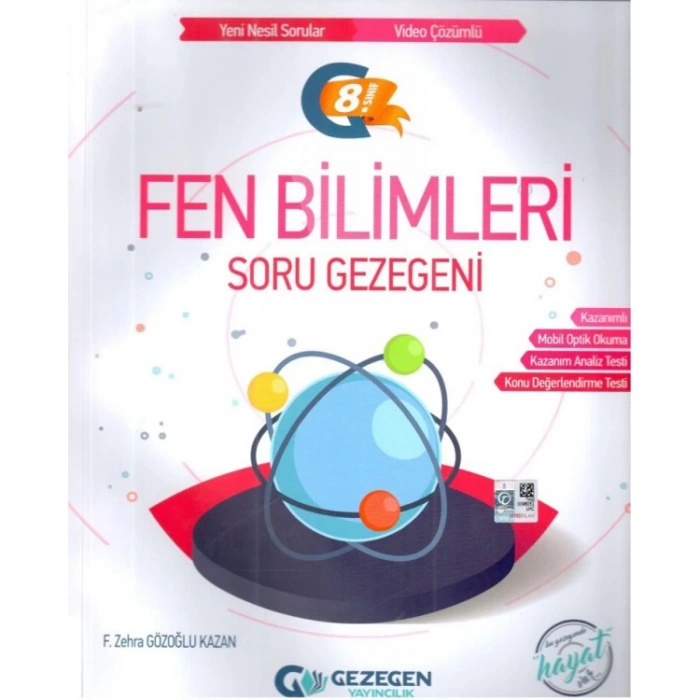 GEZEGEN 8. SINIF FEN BİLİMLERİ SORU GEZEGENİ