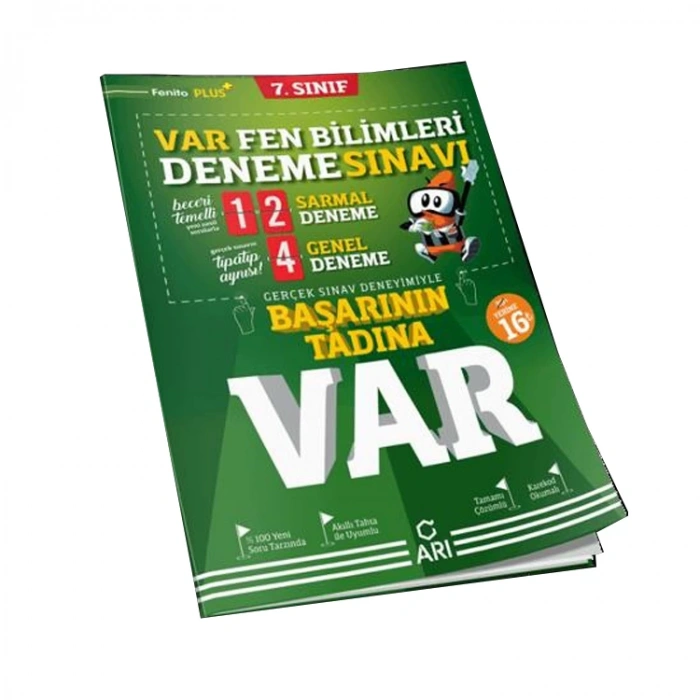 ARI 7. SINIF VAR FEN BİLGİLER DENEME SINAVI