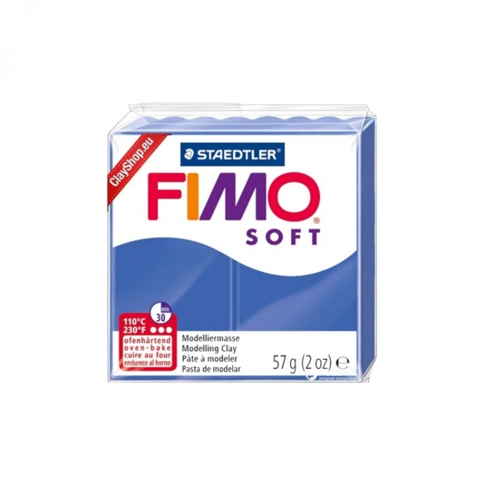 FİMO MODELLEME KİL HAMURU 56 GR PARLAK MAVİ