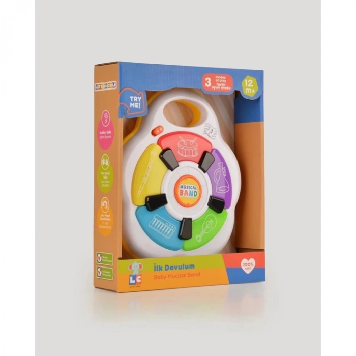 LETS BE CHILD İLK DAVULUM