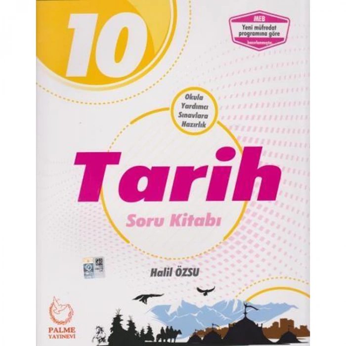 PALME 10. SINIF TARİH SORU BANKASI