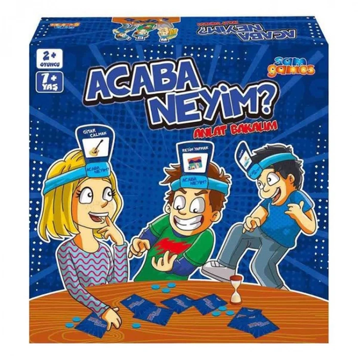 SAMATLI 72603 ACABA NEYİM ANLAT BAKALIM