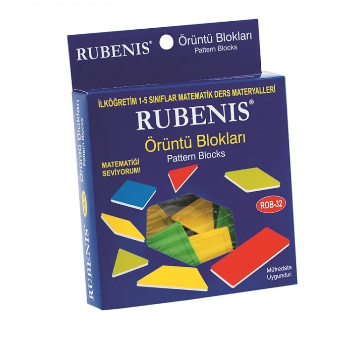 RUBENİS ROB-32 ÖRÜNTÜ BLOKLARI
