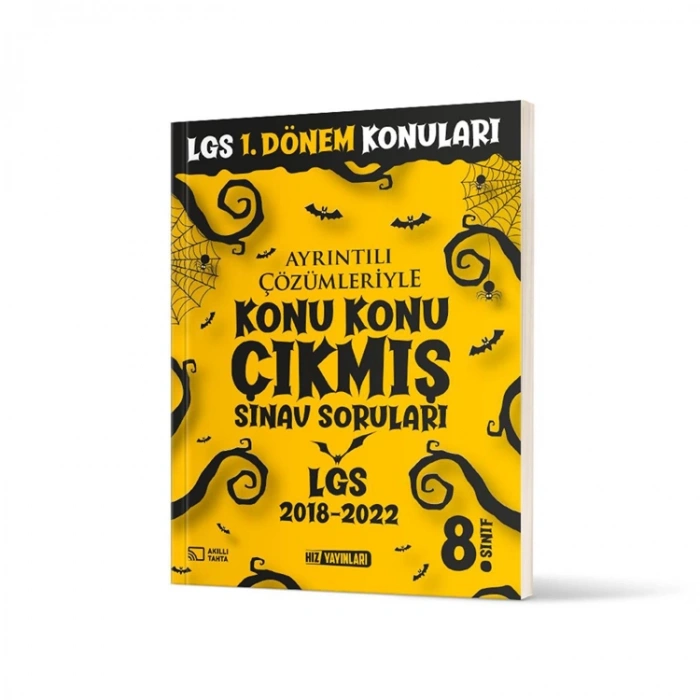 HIZ 8. SINIF 1. DÖNEM KONU KONU ÇIKMIŞ SORULAR 2018-2023