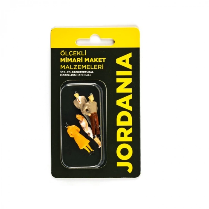JORDANIA MAKET JE01-İB1050 BOYALI İNSAN 1/050