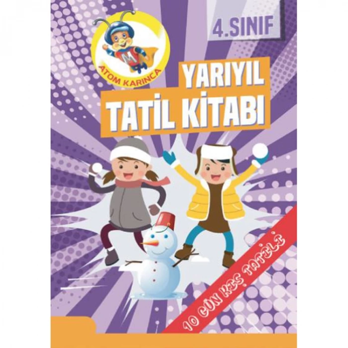 MOLEKÜL 4. SINIF YARIYIL TATİL SETİ