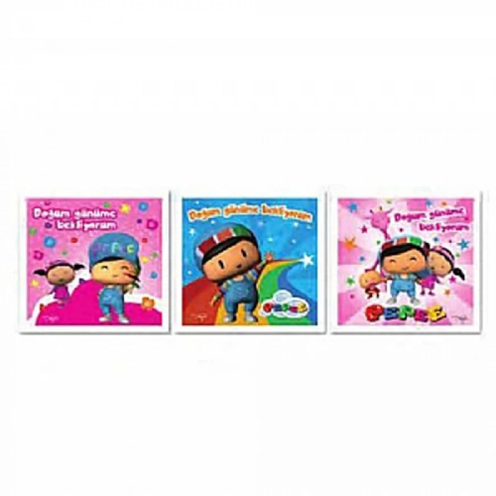 PEPEE 2 Lİ A4 STİCKER