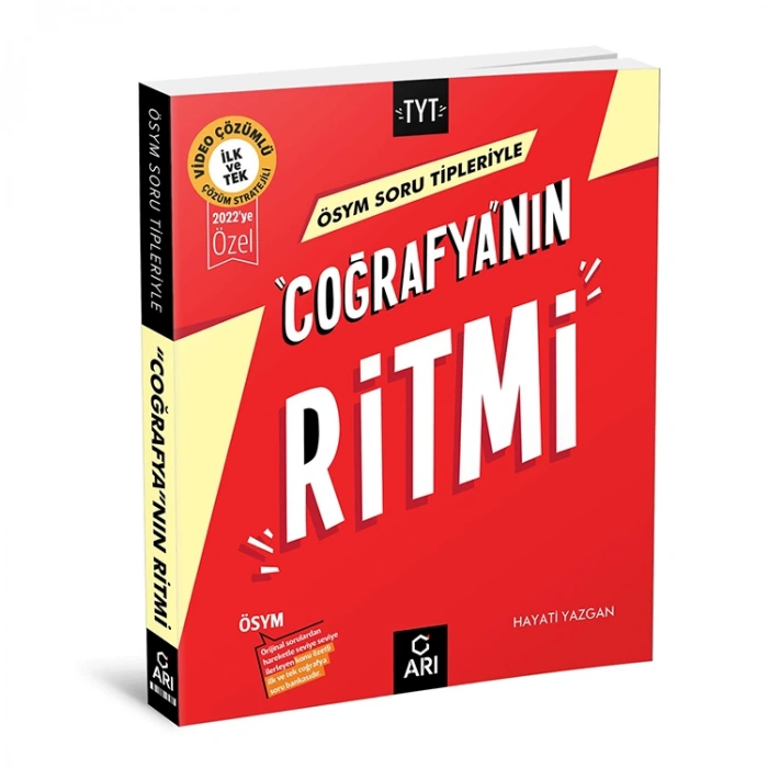 ARI COĞRAFYANIN RİTMİ