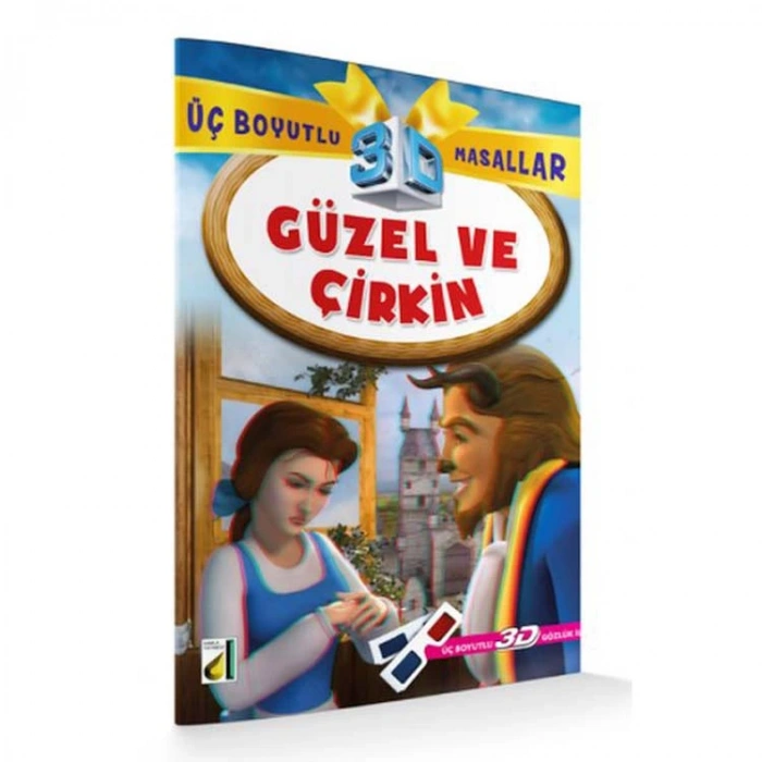 GÜZEL VE ÇİRKİN  - ÜÇ BOYUTLU MASALLAR 3D GÖZLÜK İLE