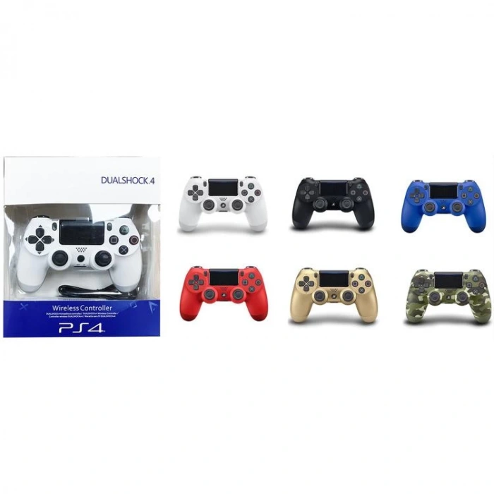 PLATOON PL-2870 DOUBLESHOCK TİTREŞİMLİ PS4 ANALOG WIRELESS GAMEPAD