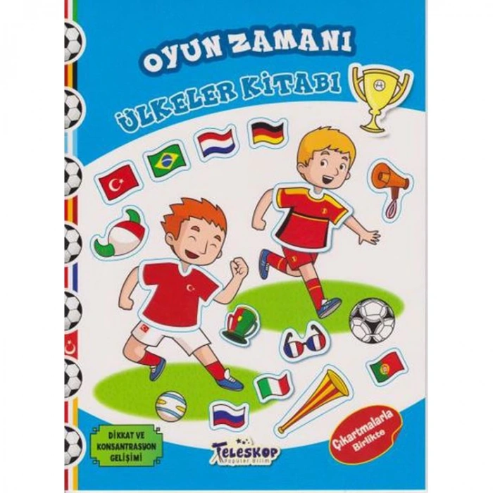 OYUN ZAMANI - ÜLKELER KİTABI