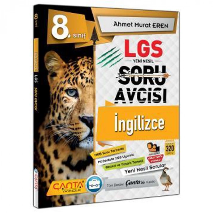 ÇANTA 8. SINIF İNGİLİZCE SORU AVCISI