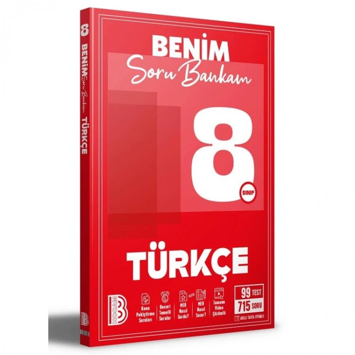 BENİM HOCAM 8. SINIF TÜRKÇE BENİM SORU BANKAM