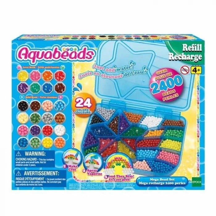 ADORE EAB31502 AQUA BEADS  BONCUK PAKETİ 2400 PARÇA 4+