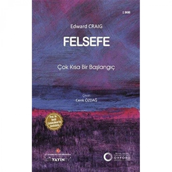 FELSEFE : ÇOK KISA BİR BAŞLANGIÇ