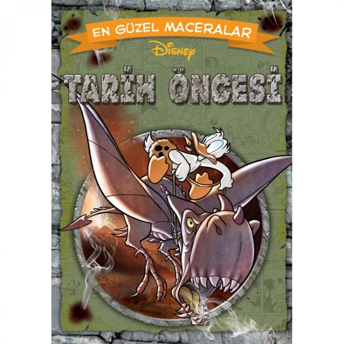 DİSNEY TARİH ÖNCESİ EN GÜZEL MACERALAR SERİSİ