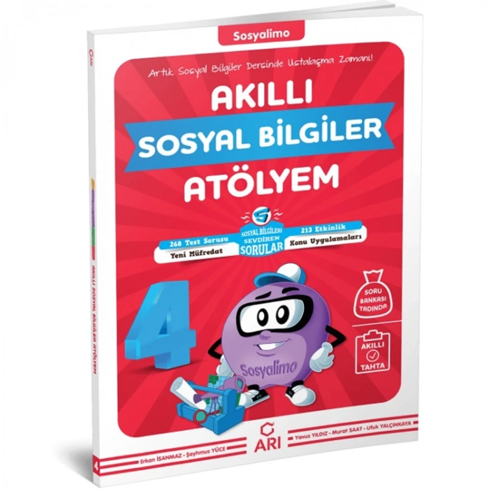 ARI 4. SINIF SOSYALİMO AKILLI SOSYAL BİLGİLER ATÖLYEM