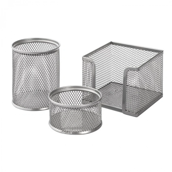 KRAF PERFORE MASA SETİ 3LÜ 470G GRİ