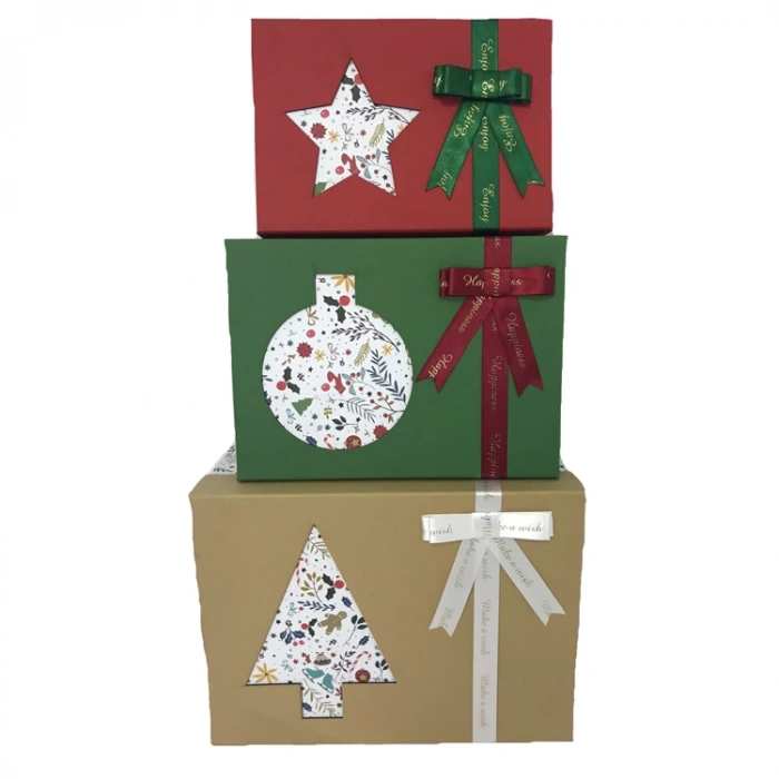 GIPTA İRENE DİKDÖRTGEN HEDİYE KUTUSU BX0210 C 230x315x125mm