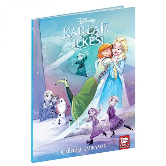 DİSNEY KARLAR ÜLKESİ  İÇİMİZDEKİ KAHRAMAN