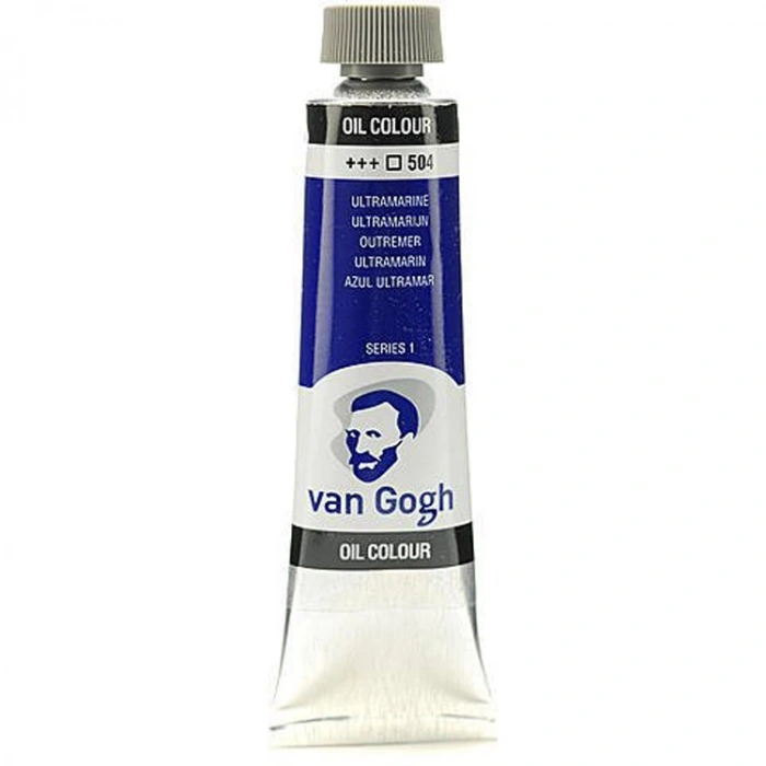 VAN GOGH YAĞLI BOYA 40 ML T.9 ULTRAMARINE  RT02055043