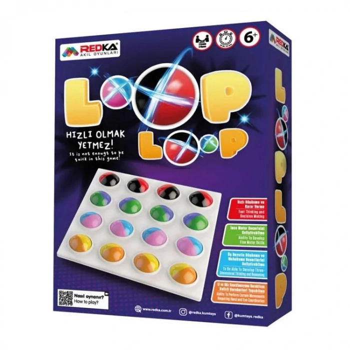 REDKA RD5415  AKIL OYUNLARI  LOOP LOOP KUTU OYUNU