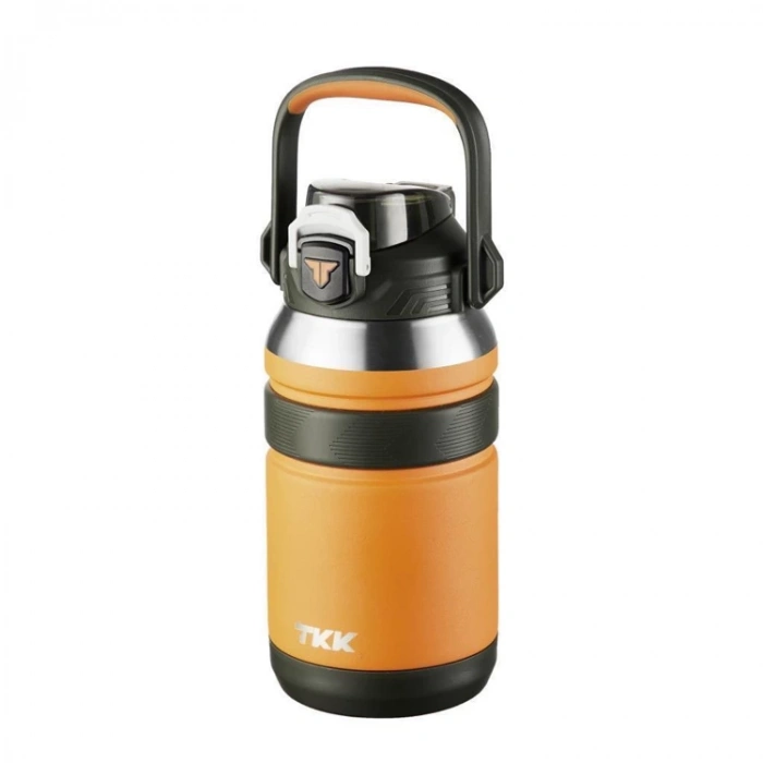 VAGONLİFE TKK ÇELİK TERMOS T2031 1500ML ORANGE
