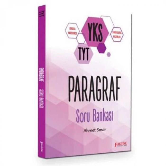FAKTÖR YKS-TYT PARAGRAF UYGULAMALI SORU BANKASI
