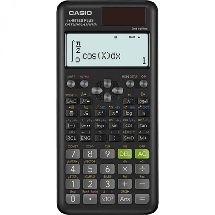 CASIO FX-991 ES PLUS 417 FONKSİYON 2.NESİL BİLİMSEL HESAP MAKİNESİ