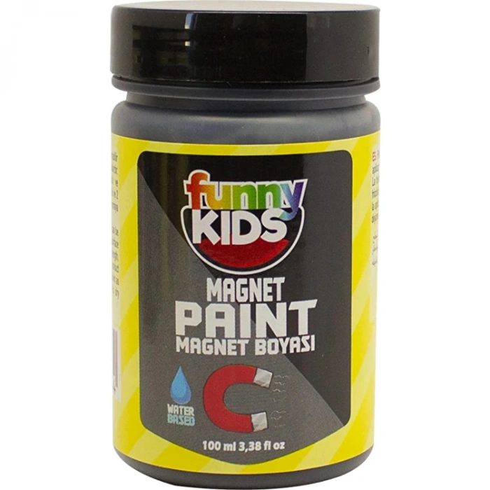 FUNNY KIDS 100 ML MAGNET BOYASI SİYAH