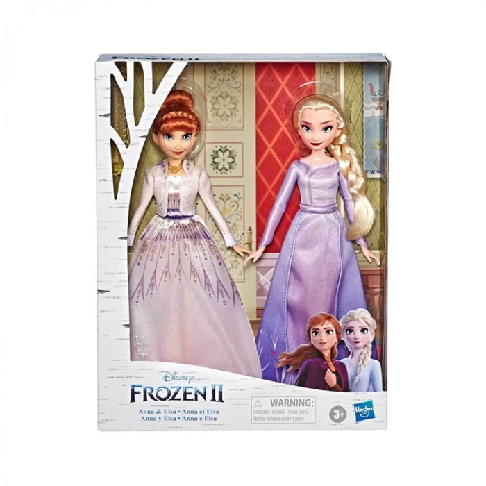 HASBRO E8052 DISNEY FROZEN II ELSA VE ANNA