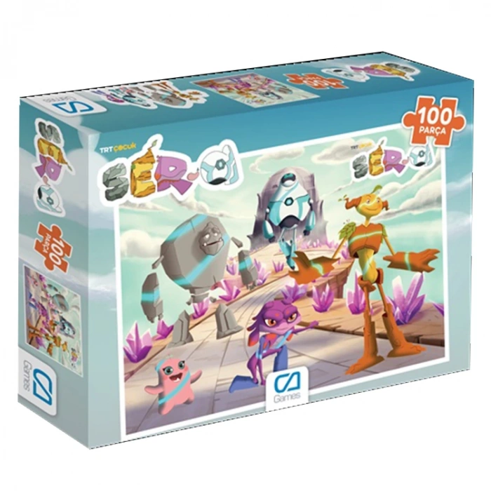 CA GAMES 100-5203 SER-A 100 PARÇA PUZZLE