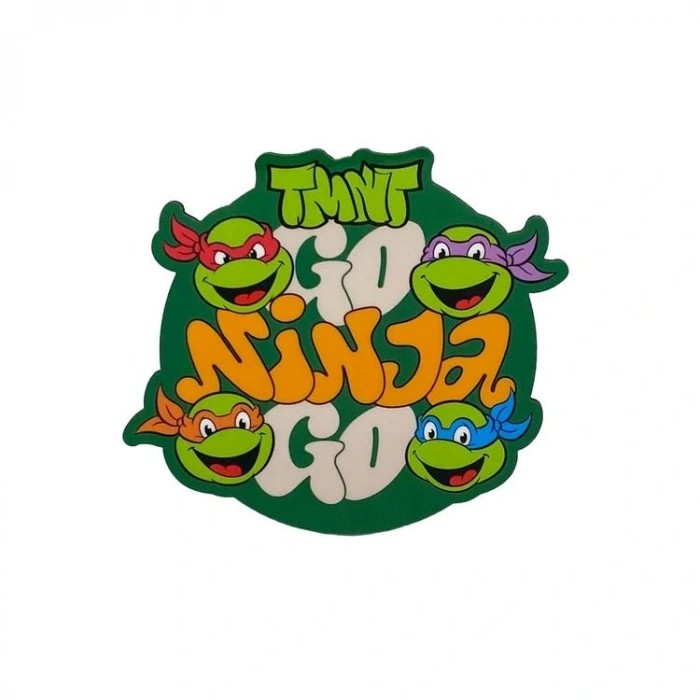 MACMUG BAL-382430 NINJA TURTLES GO NINJA GO YEŞİL BARDAK ALTLIĞI