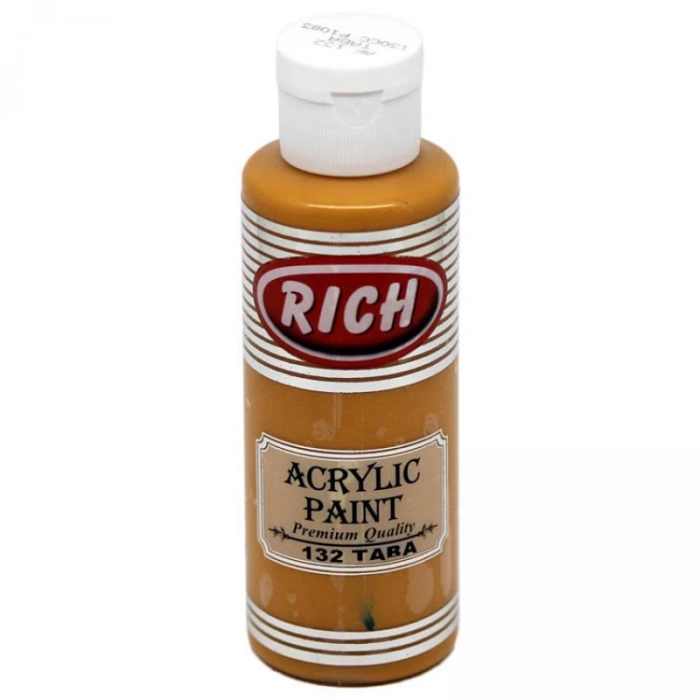 RİCH AKR-120-132 AKRİLİK BOYA 120 CC TABA