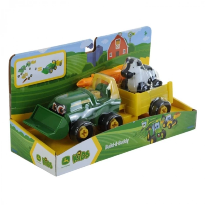 ADORE 47209 TOMY JOHN DEERE TAK OYNA VAGONLU BONNİE
