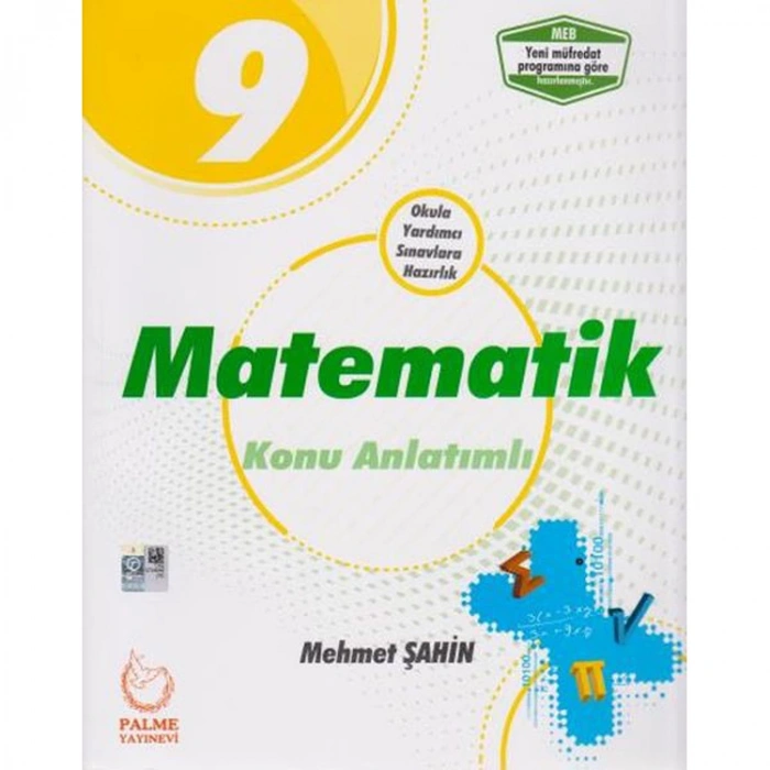PALME 9. SINIF MATEMATİK  KONU ANLATIMLI