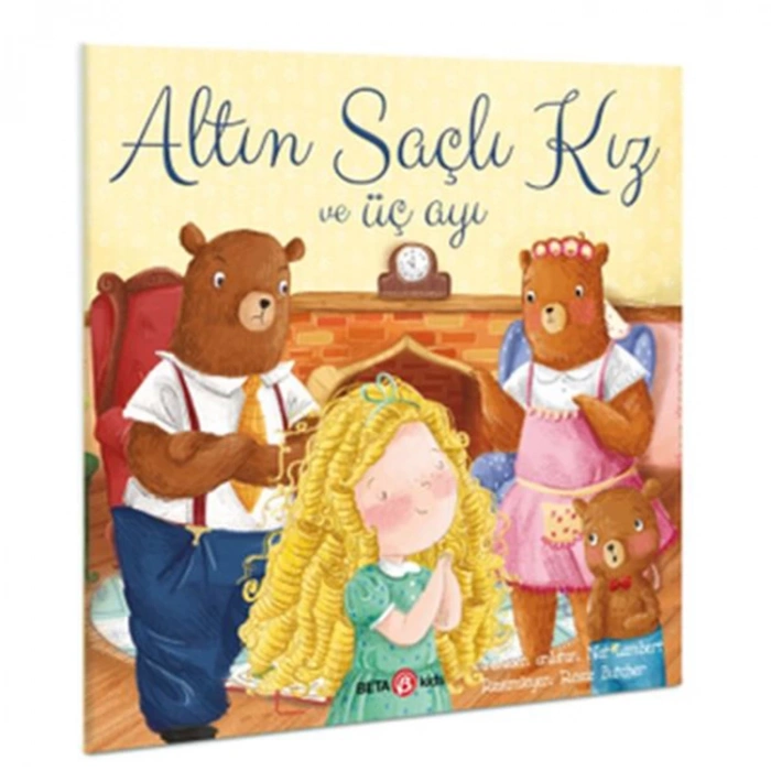 BETA KİDS - ALTIN SAÇLI KIZ VE ÜÇ AYI