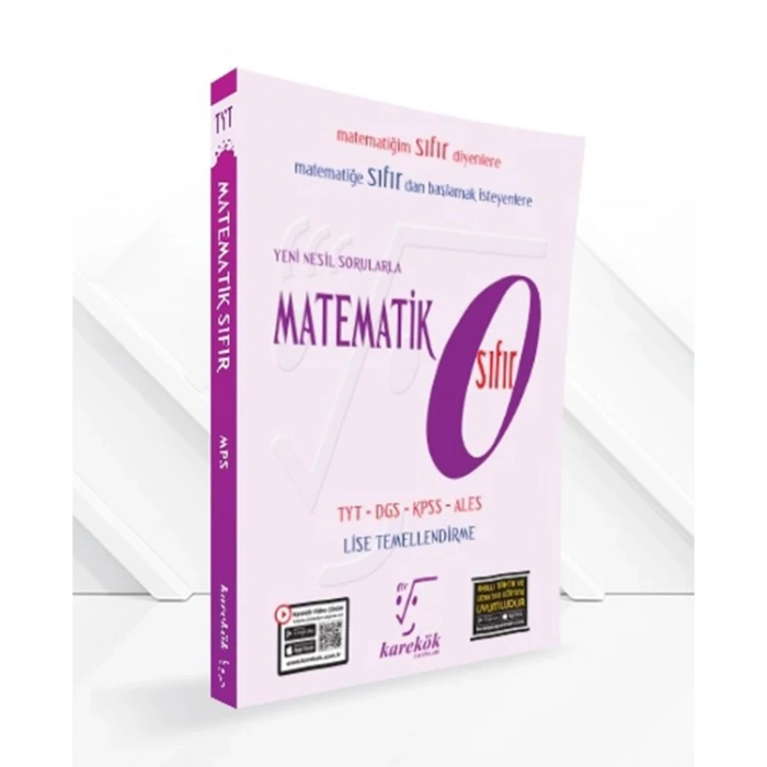 KAREKÖK TYT MATEMATİK SIFIR YENİ NESİL SORULARLA