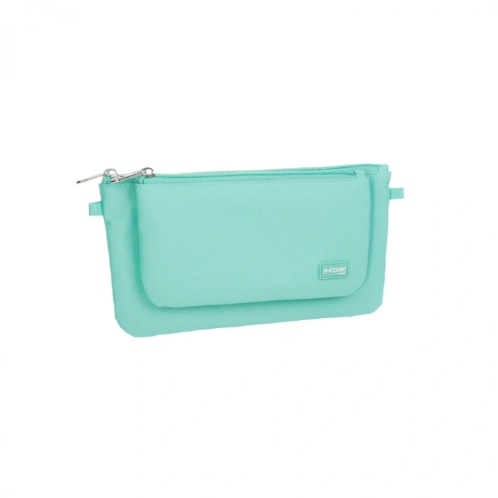 SERVE S-CASE MODEL 2 POLYESTER KUMAŞ EL ÇANTASI - NANE YEŞİLİ