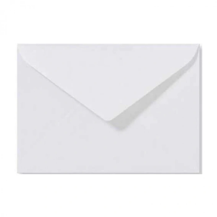 OYAL DAVETİYE ZARFI 13X18 110GR. BEYAZ 500lü