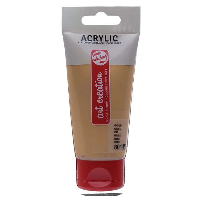 TALENS ART CREATION 75 ML AKRİLİK BOYA 801 GOLD RT3511801M
