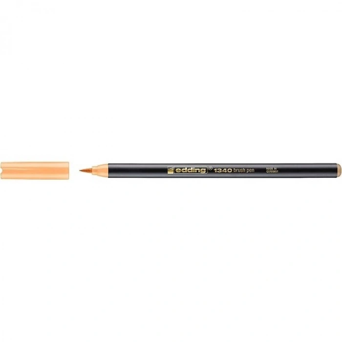 EDDING E-1340 FIRÇA UÇLU KALEM AÇIK TURUNCU