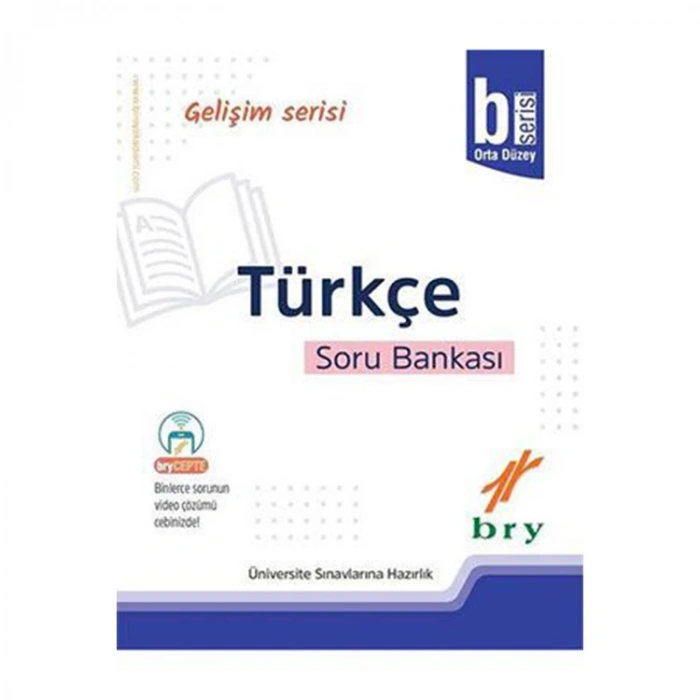 BİREY GELİŞİM SERİSİ B TÜRKÇE SORU BANKASI
